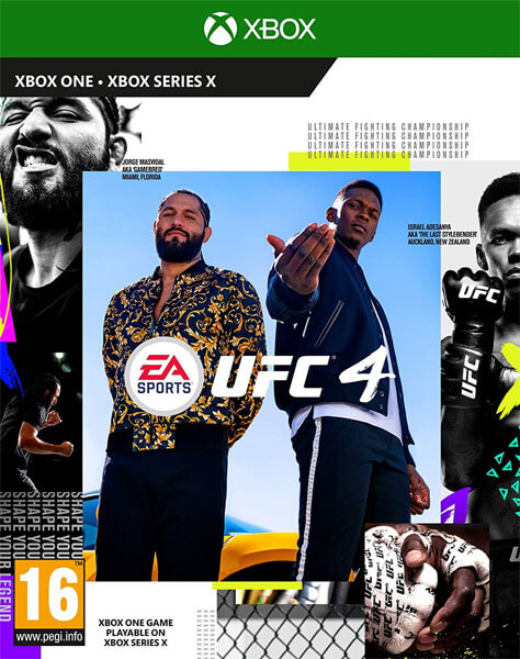 UFC 2 Deluxe Edition screenshot 2 for Xbox One